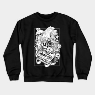 The Original T-Shirt! Crewneck Sweatshirt